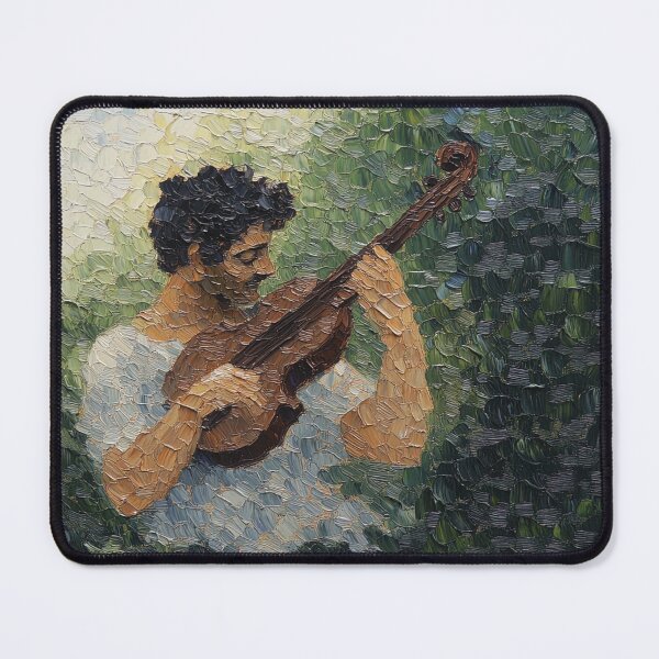 Item preview, Orpheus | Post-impressionist painting style designed and sold by ComicsFactory.