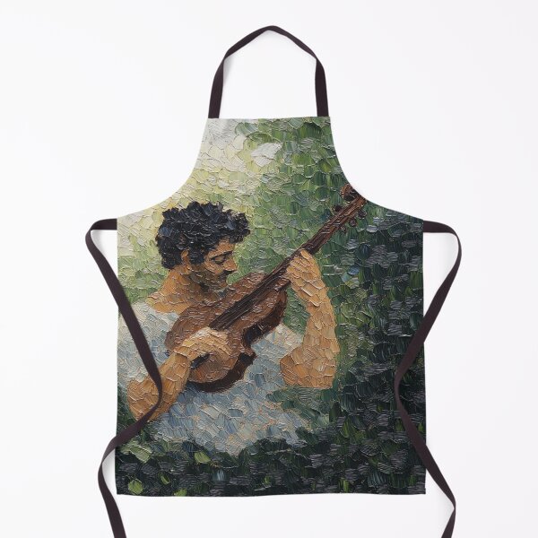 Item preview, Orpheus | Post-impressionist painting style designed and sold by ComicsFactory.