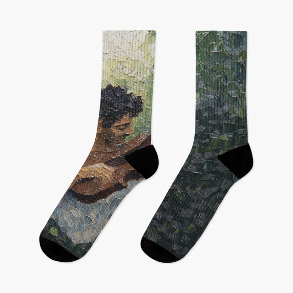 Item preview, Orpheus | Post-impressionist painting style designed and sold by ComicsFactory.