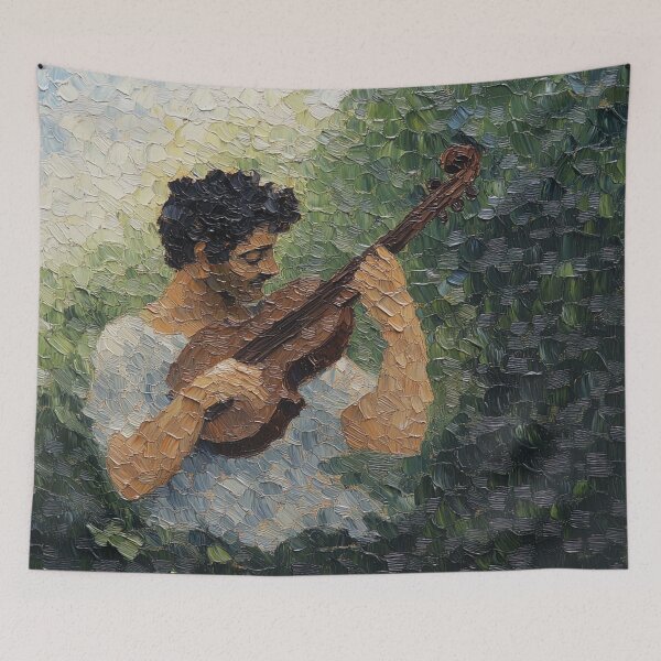 Item preview, Orpheus | Post-impressionist painting style designed and sold by ComicsFactory.