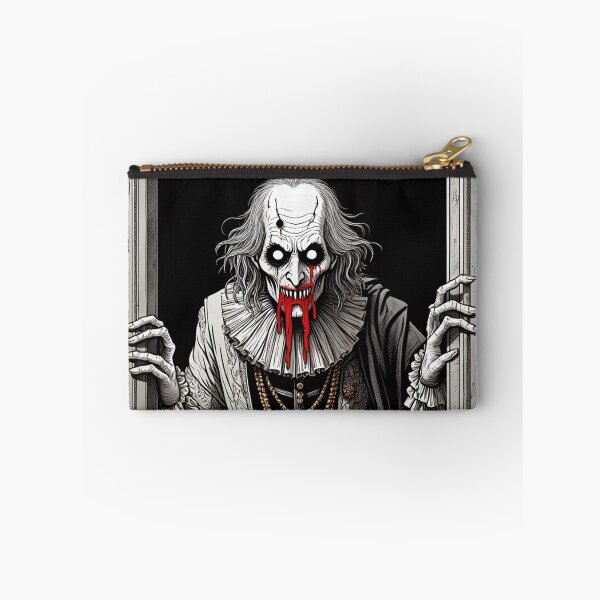 Item preview,  blood soaked horrific Evil vampire lord of death staring at you designed and sold by Vintage Designs +.