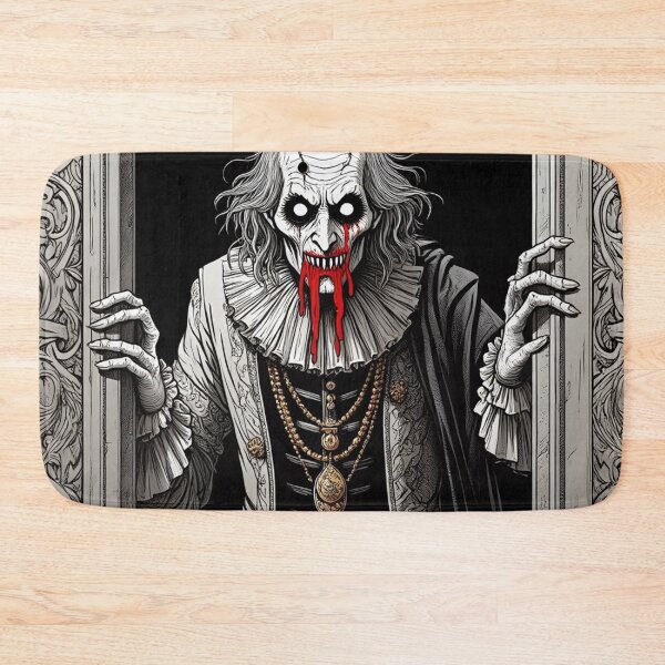 Item preview,  blood soaked horrific Evil vampire lord of death staring at you designed and sold by Vintage Designs +.