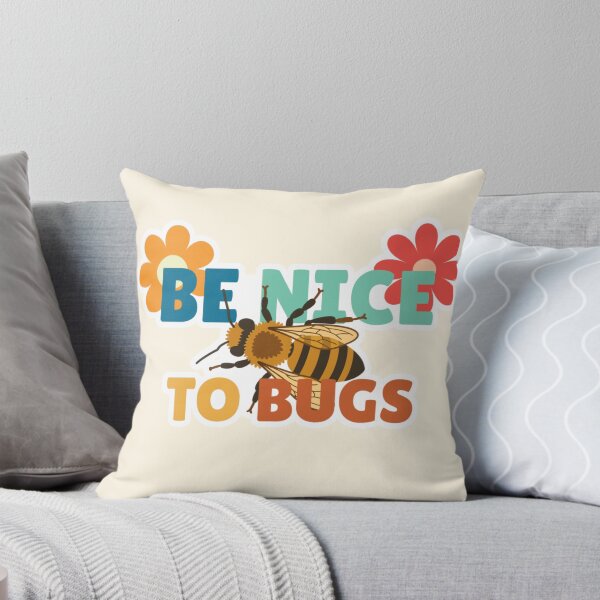 Item preview, Be Nice to Bugs: Bee Edition designed and sold by Bee-at-Home.