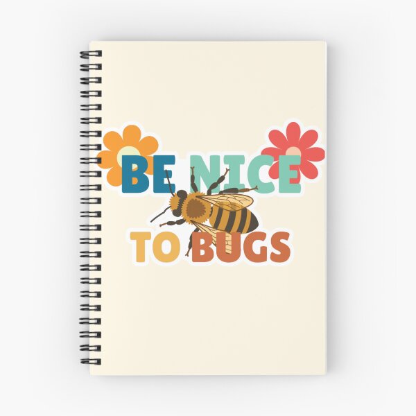 Artikelvorschau, Sei nett zu Käfern: Bienen-Edition entworfen und verkauft von Bee-at-Home.