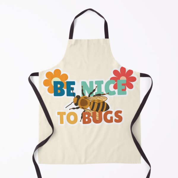 Item preview, Be Nice to Bugs: Bee Edition designed and sold by Bee-at-Home.