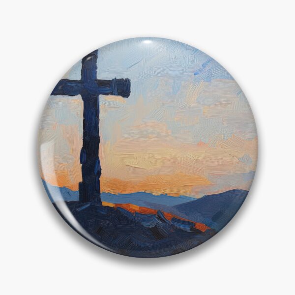 Item preview, Orthodox Cross | Post-impressionist painting style designed and sold by ComicsFactory.