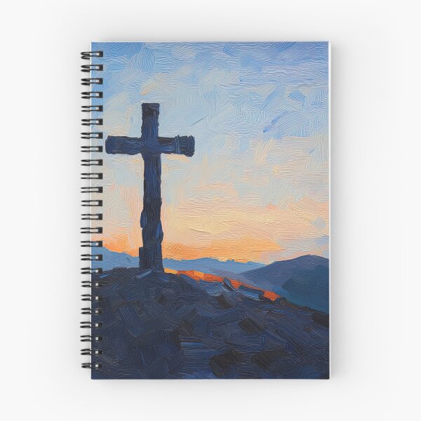 Item preview, Orthodox Cross | Post-impressionist painting style designed and sold by ComicsFactory.