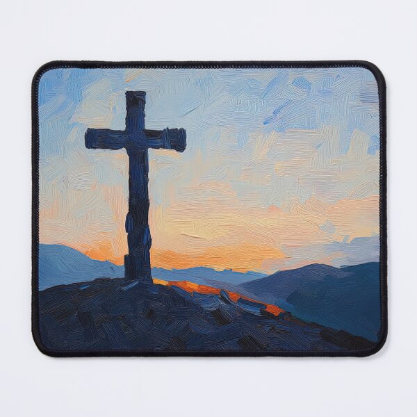 Item preview, Orthodox Cross | Post-impressionist painting style designed and sold by ComicsFactory.