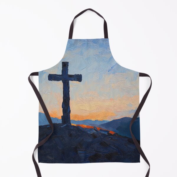 Item preview, Orthodox Cross | Post-impressionist painting style designed and sold by ComicsFactory.