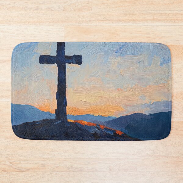 Item preview, Orthodox Cross | Post-impressionist painting style designed and sold by ComicsFactory.