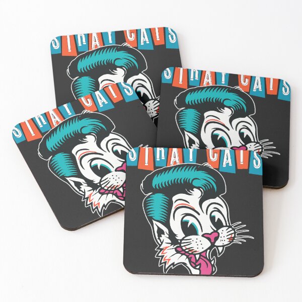Item preview, Music Vintage Retro 80S Band 1988 Stray Cats Sticker (1) designed and sold by ammonips.