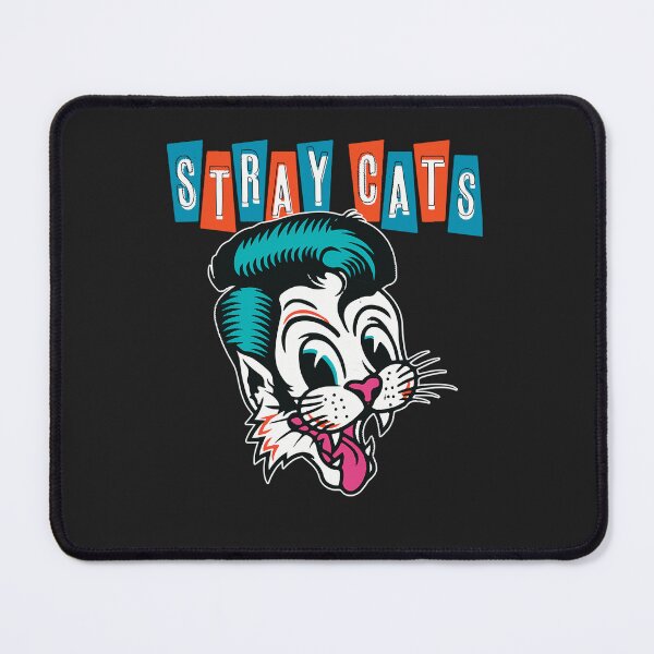 Item preview, Music Vintage Retro 80S Band 1988 Stray Cats Sticker (1) designed and sold by ammonips.