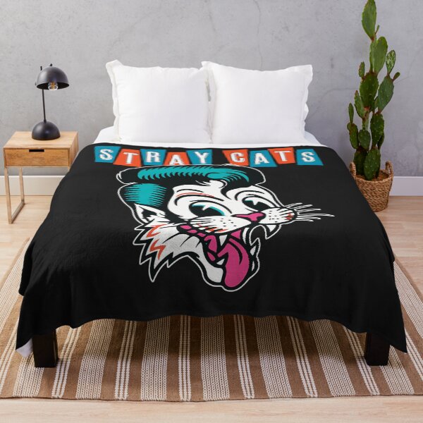 Item preview, Music Vintage Retro 80S Band 1988 Stray Cats Sticker (1) designed and sold by ammonips.