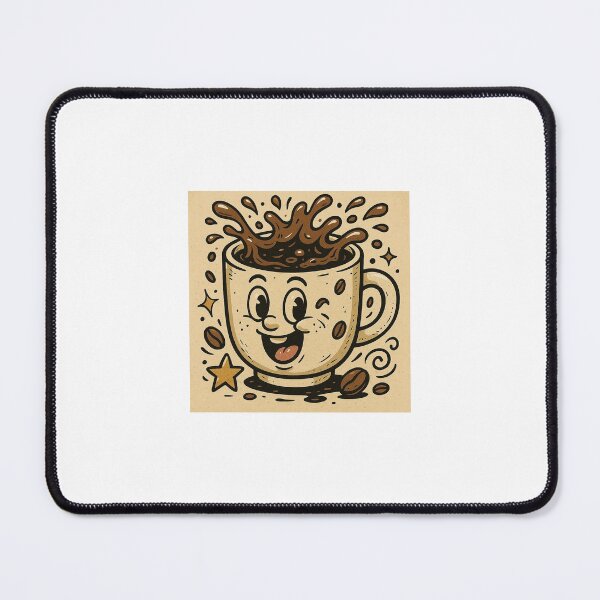 Item preview, The Big Cup of Coffee – A Touch of Humor in Art designed and sold by thomashummelgen.