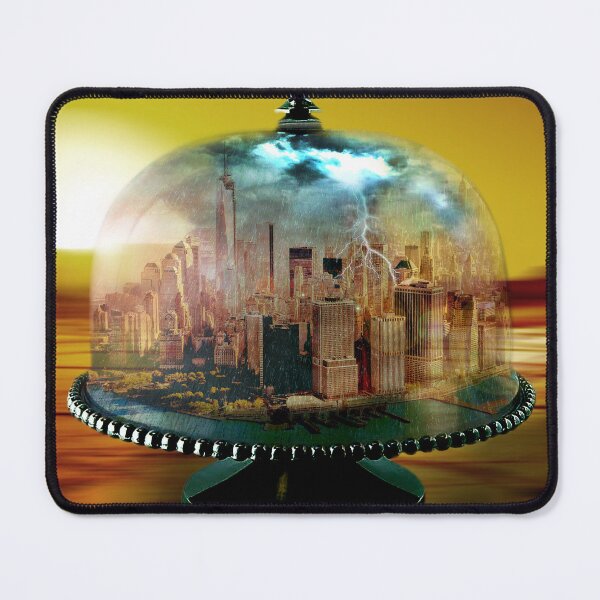 Item preview, Manhattan in a Dome designed and sold by caracatita75.