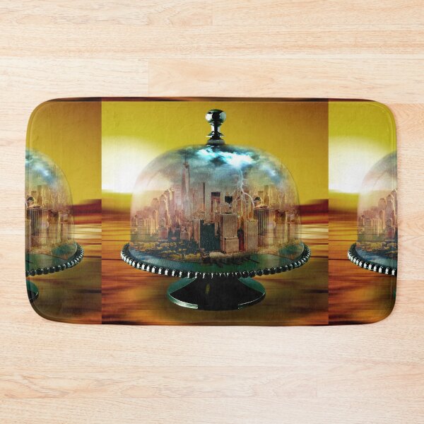 Item preview, Manhattan in a Dome designed and sold by caracatita75.
