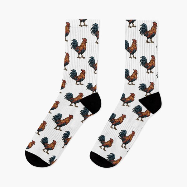 Item preview, Geometric Rooster – Bold Sketch Art designed and sold by PrimitiveTees.