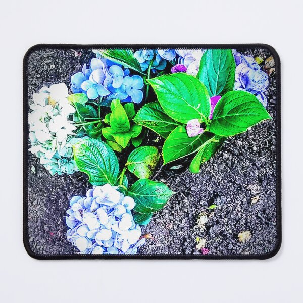 Item preview, Hydrangea Electric Bloom, Where Peace Grows designed and sold by LizyFruitBatPrints.