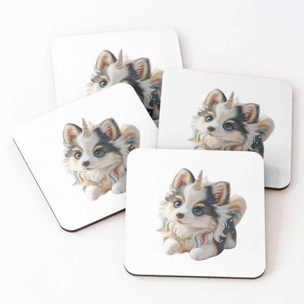 Item preview, My Pomsky Unicorn - Ridiculously Cute Pomsky Unicorn designed and sold by BHC-P.