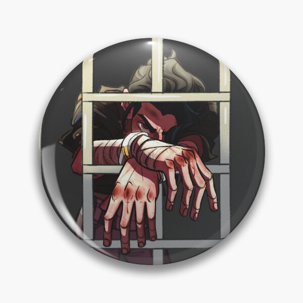 Item preview, Young Silco Jail designed and sold by thegloriousvoid.