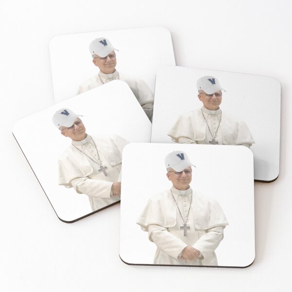 Item preview, Pope Leo Villanova Hat designed and sold by sapphostickers.