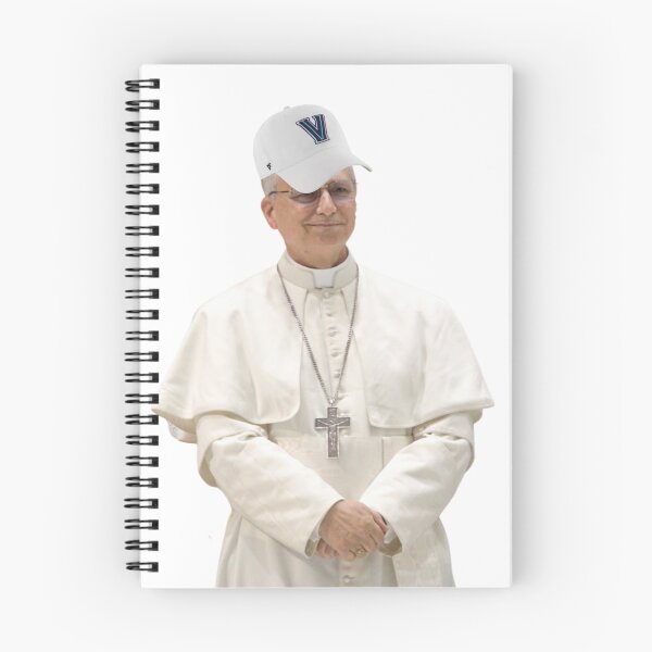 Artikelvorschau, Papst Leo Villanova Hut entworfen und verkauft von sapphostickers.