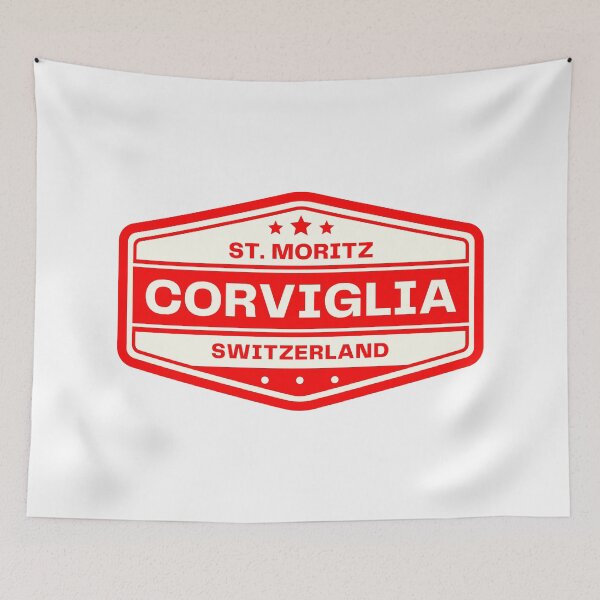Item preview, Corviglia - Switzerland  designed and sold by GoodOldVintage.