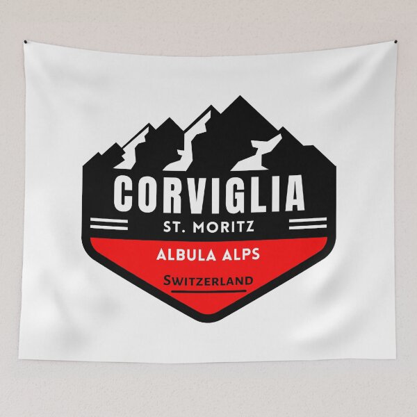 Item preview, Corviglia - Switzerland  designed and sold by GoodOldVintage.