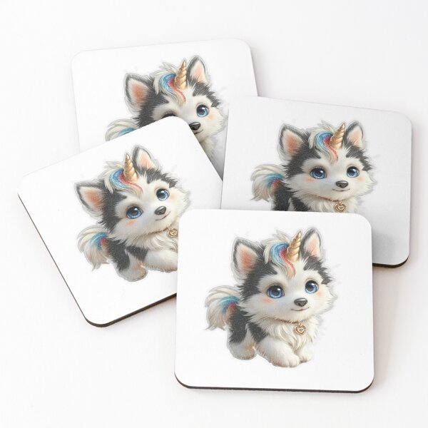 Item preview, My Pomsky Unicorn - Ridiculously Cute Pomsky Unicorn designed and sold by BHC-P.