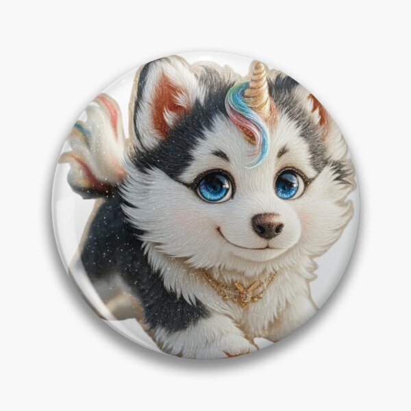 Item preview, My Pomsky Unicorn - Ridiculously Cute Pomsky Unicorn designed and sold by BHC-P.