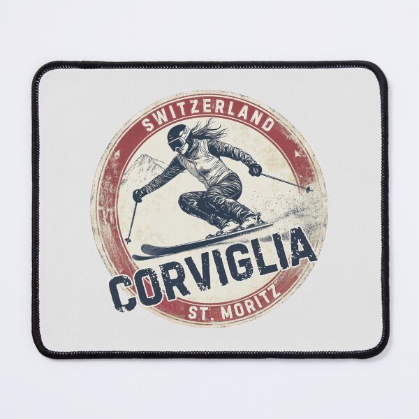 Item preview, Corviglia - Switzerland  designed and sold by GoodOldVintage.