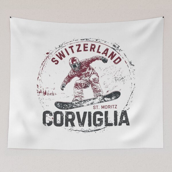Item preview, Corviglia - Switzerland  designed and sold by GoodOldVintage.