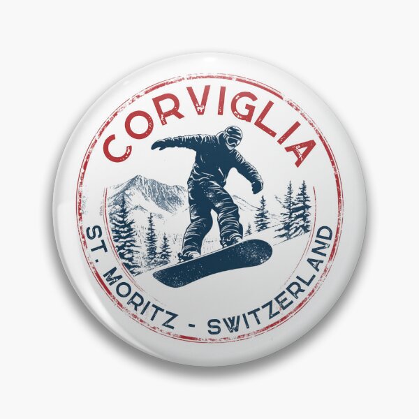 Item preview, Corviglia - Switzerland  designed and sold by GoodOldVintage.