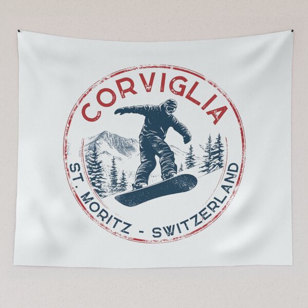 Item preview, Corviglia - Switzerland  designed and sold by GoodOldVintage.