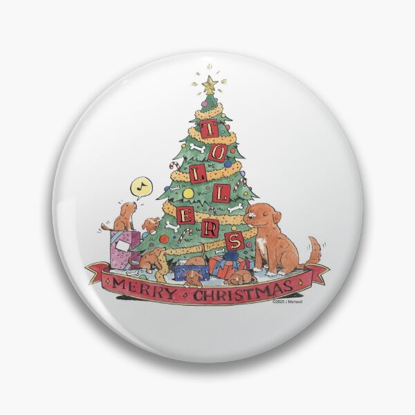 Item preview, A Toller Christmas designed and sold by Bleeker Comic.