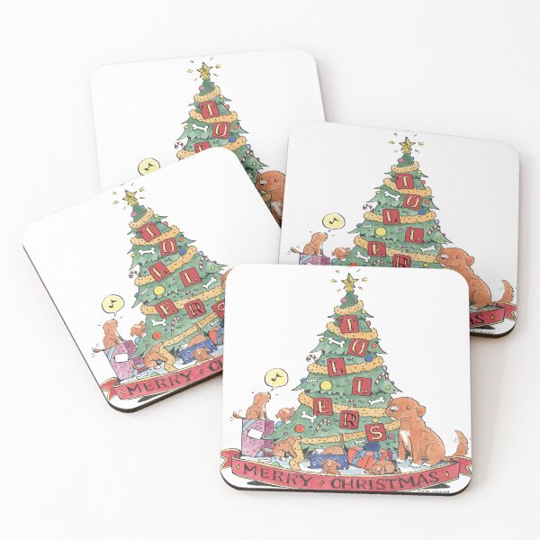 Item preview, A Toller Christmas designed and sold by Bleeker Comic.