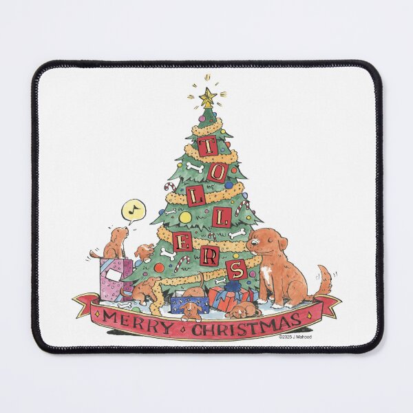 Item preview, A Toller Christmas designed and sold by Bleeker Comic.