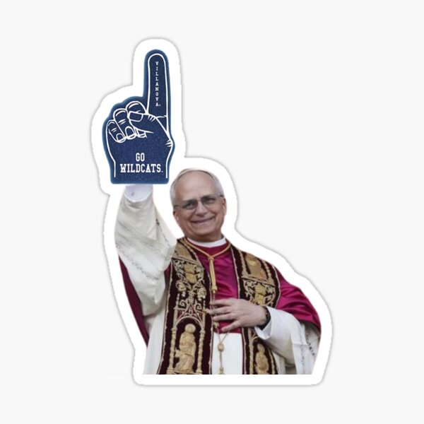 Item preview, Pope Leo Villanova University Foam Finger designed and sold by sapphostickers.