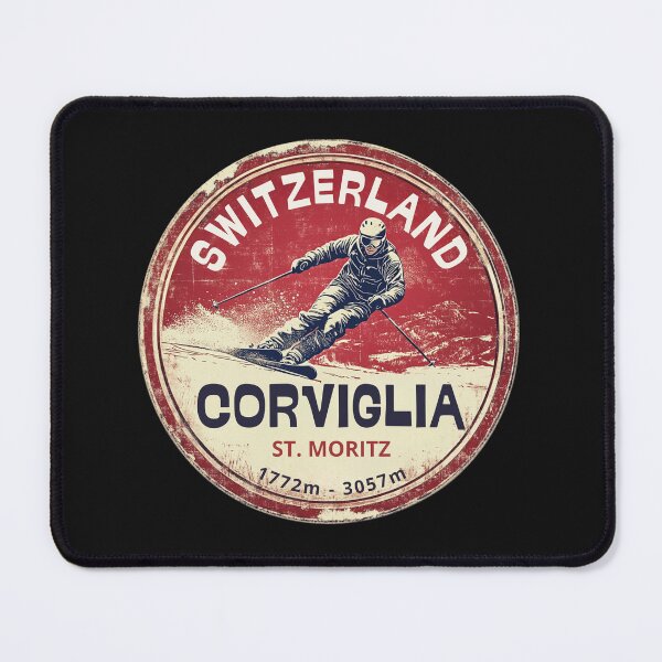 Item preview, Corviglia - Switzerland  designed and sold by GoodOldVintage.