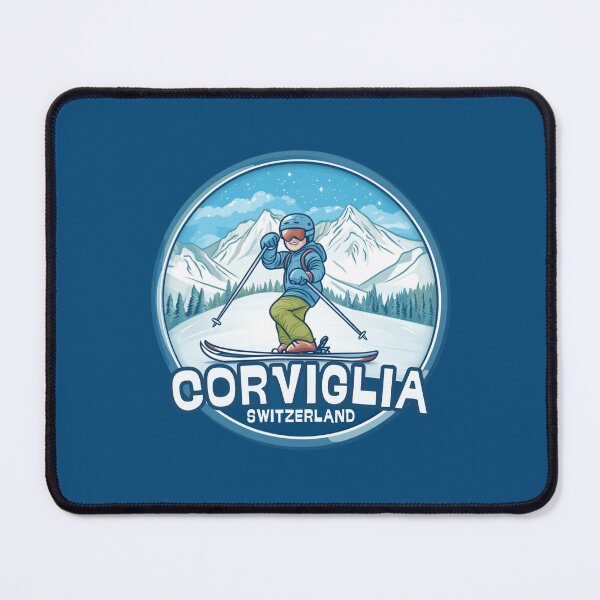 Item preview, Corviglia - Switzerland  designed and sold by GoodOldVintage.