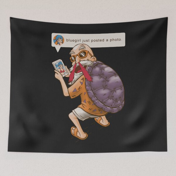 Item preview, Muten Roshi Discovers Instagram designed and sold by ammonips.