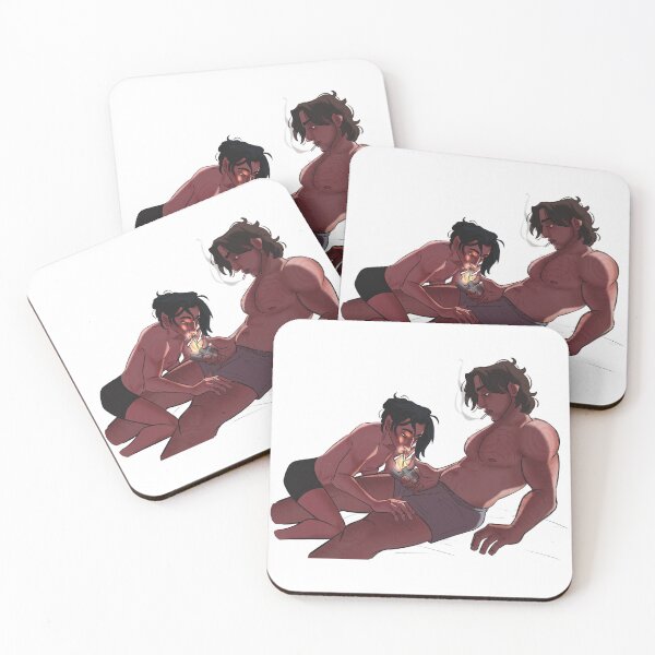 Item preview, Young Silco and Vander Smoking designed and sold by thegloriousvoid.