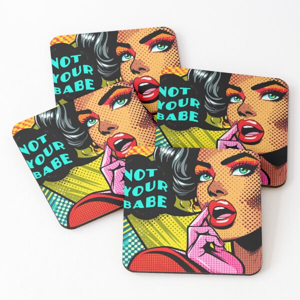 Item preview, Pop Art Comic Girly – Retro Emotional Woman Illustration, Vintage 60s Style designed and sold by Ojo de Lilith.