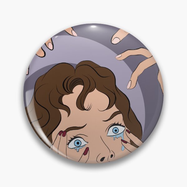 Item preview, Anguish, comic style designed and sold by bellawiemers.