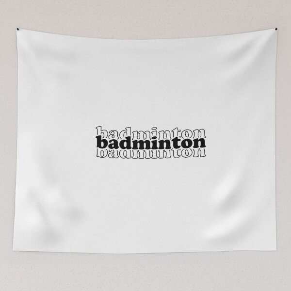 Artikelvorschau, Badminton Vintage - Lustiger Badminton-Liebhaber entworfen und verkauft von Oussinc.