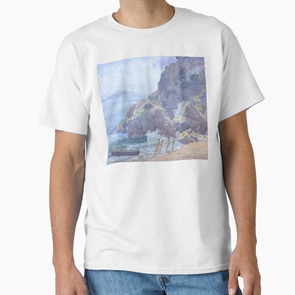 Item preview, On the coast of Campania designed and sold by 19th Century in Color.