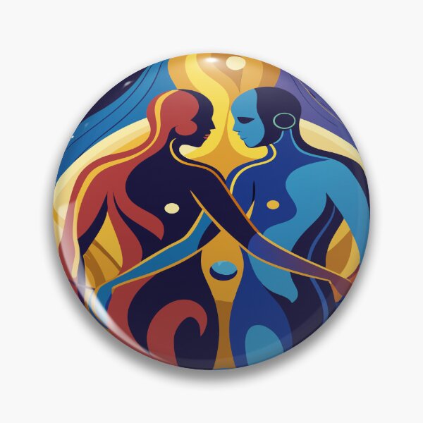 Item preview, The Embrace of Infinity-ONE designed and sold by Magnetic Appeal.