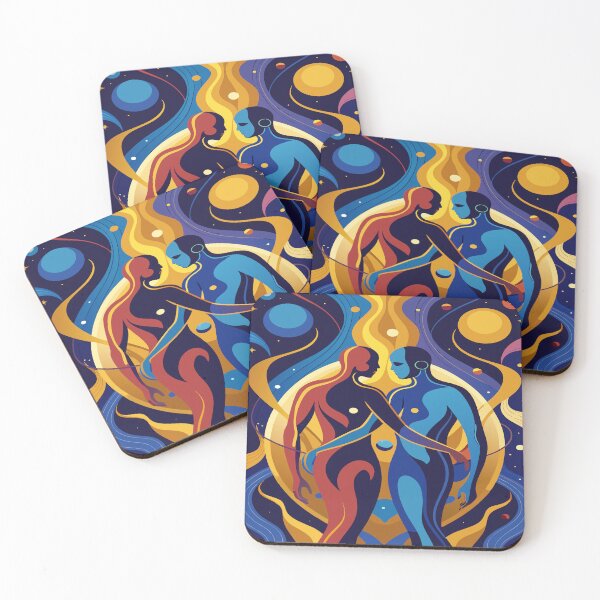 Item preview, The Embrace of Infinity-ONE designed and sold by Magnetic Appeal.