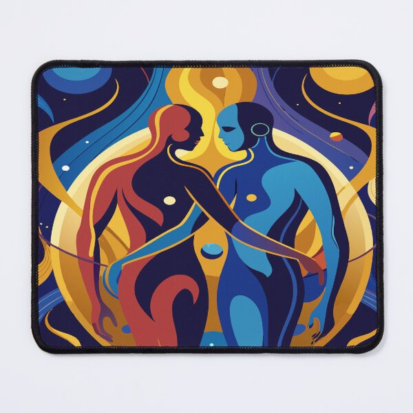 Item preview, The Embrace of Infinity-ONE designed and sold by Magnetic Appeal.
