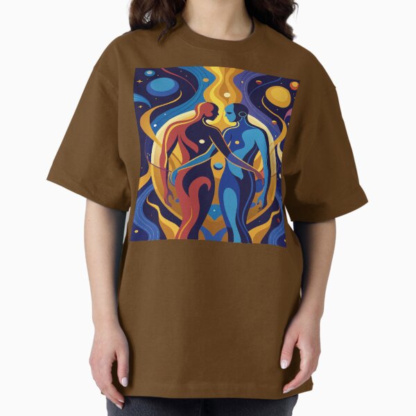 Item preview, The Embrace of Infinity-ONE designed and sold by Magnetic Appeal.